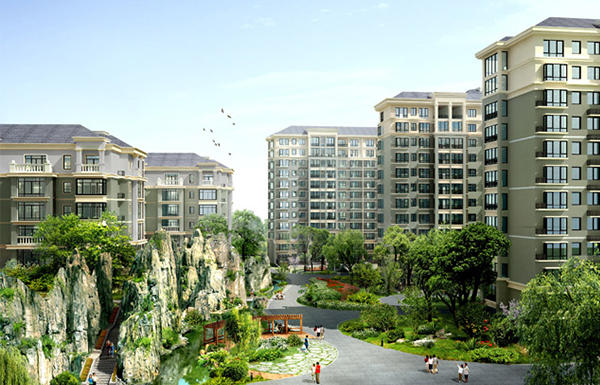 银丰花园-residential property-银丰地产集团有限公司